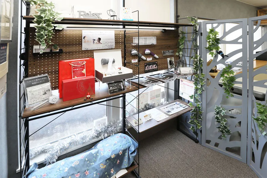 ミラブル展示スペース