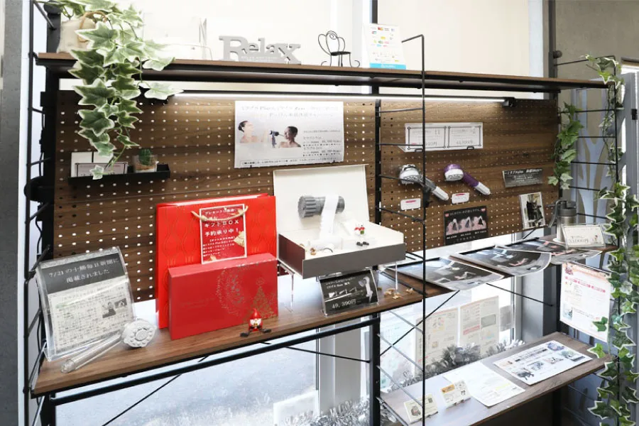 ミラブル展示スペース